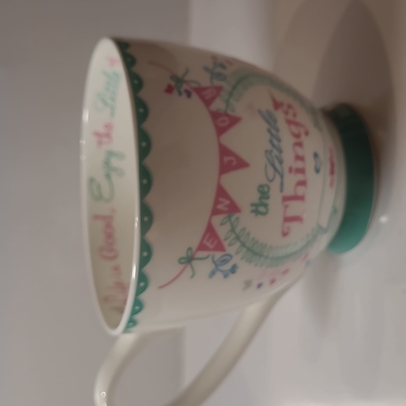 Portobello by design bone China designed in England" Enjoy the little things" - Picture 6 of 6